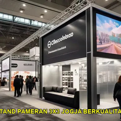 stand pameran 3x3 jogja berkualitas